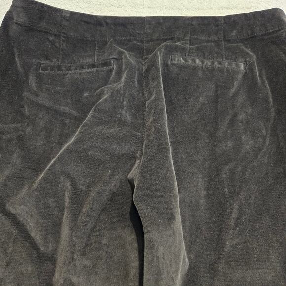 J. Jill Dark Brown Corduroy Pants Mid-rise Size 16P - Picture 7 of 11